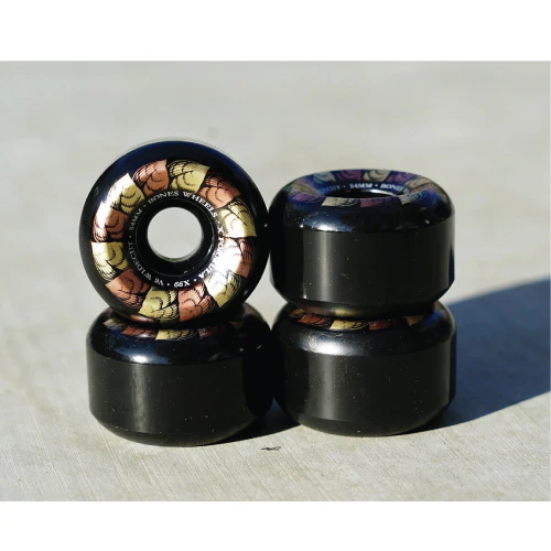 Bones X-Formula V6 Wide-cut Leaving Black Wheels 54MM 99A - Image 2