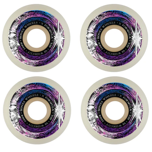 Bones X-Formula V6 Wide-cut Moon Beam Wheels 54MM 99A - Image 2