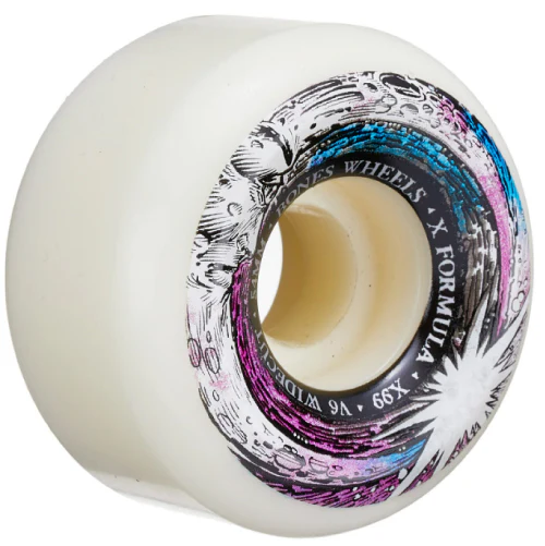 Bones X-Formula V6 Wide-cut Moon Beam Wheels 56MM 99A - Image 2