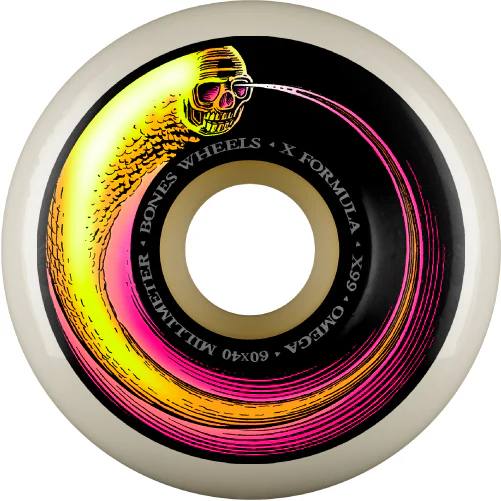 Bones XF Omega Wheels 60MM 99A