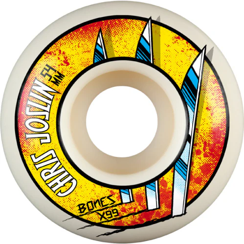 Bones XF V1 Standard Joslin Slice of Life Wheels 99A