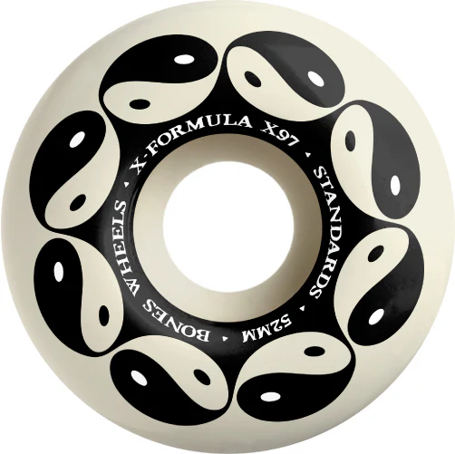 Bones XF V1 Standard Yin Yang Wheels 97A