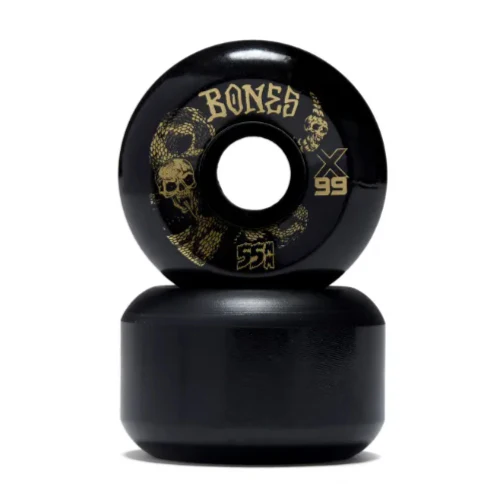 Bones XF V6 Widecut Death Venom Wheels 99A - Image 2