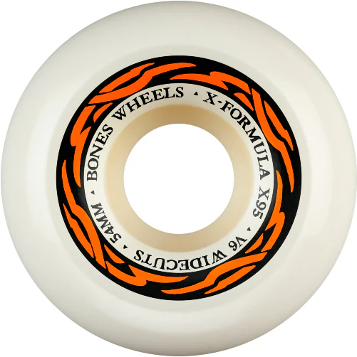 Bones XF V6 Widecut Wheels 95A - Image 2