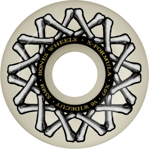 Bones XF V6 Widecut Wheels 97A