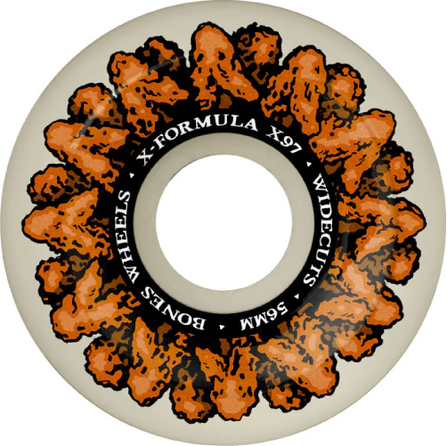 Bones XF V6 Wide-cut Wingin It Wheels 56MM 97A
