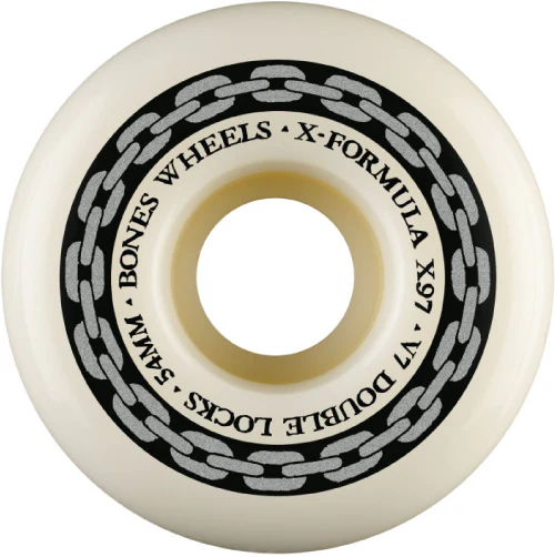 Bones XF V7 Double Lock Wheels Straight Link 97A