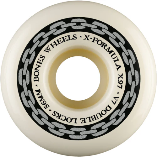 Bones XF V7 Double Lock Wheels Straight Link 97A - Image 2