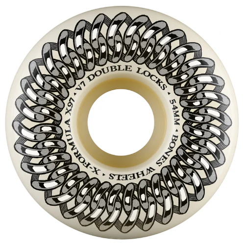 Bones XF V7 Double Lock Wheels 97A