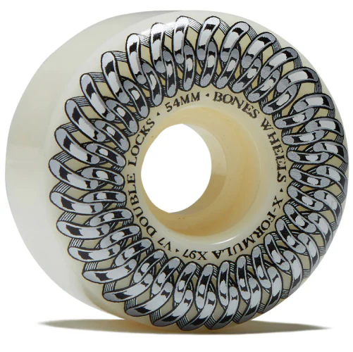 Bones XF V7 Double Lock Wheels 97A - Image 2