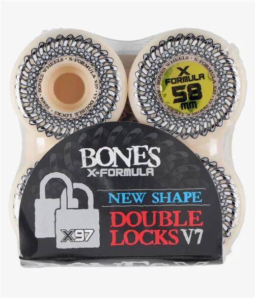 Bones XF V7 Double Lock Wheels 97A - Image 8