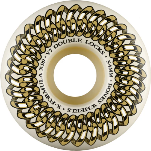 Bones XF V7 Double Lock Wheels 99A