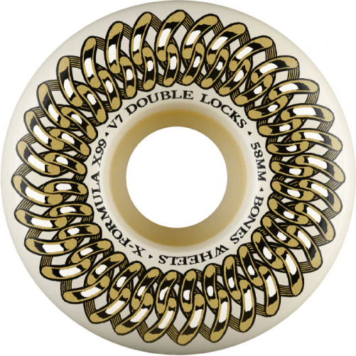 Bones XF V7 Double Lock Wheels 99A - Image 5