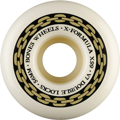 Bones XF V7 Double Lock Wheels Straight Link 99A - Image 2