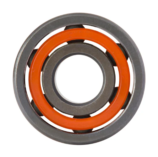 Bronson 6 Ball Raw Skateboard Bearings - Image 5