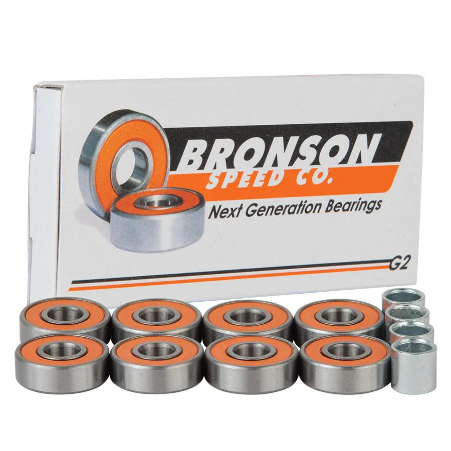Bronson G2 Skateboard Bearings - Image 3