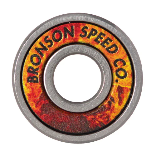 Bronson Pedro Delfino G3 Skateboard Bearings - Image 3