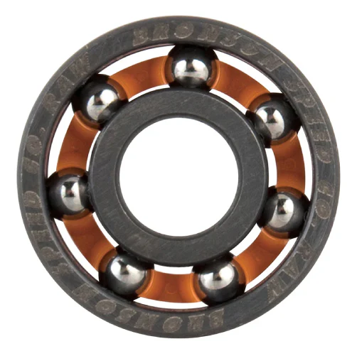 Bronson Raw Skateboard Bearings - Image 2