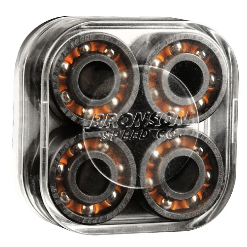 Bronson Raw Skateboard Bearings - Image 5