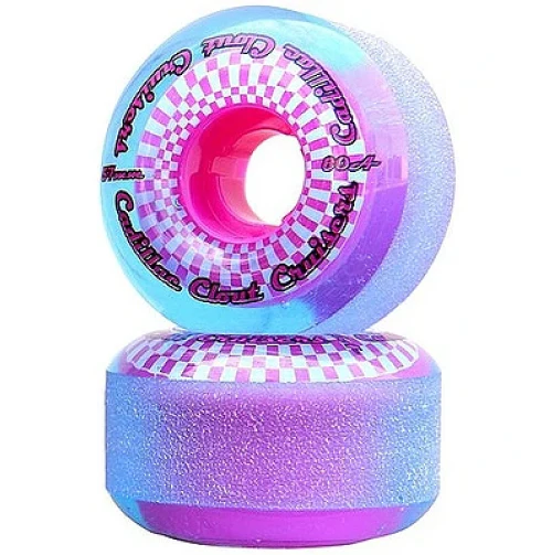 Cadillac Clout Cruiser Wheels Blue/Pink 57MM 80A - Image 3