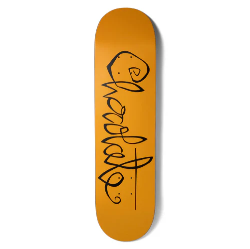Chocolate Aikens OG Script Skateboard Deck 8.5"