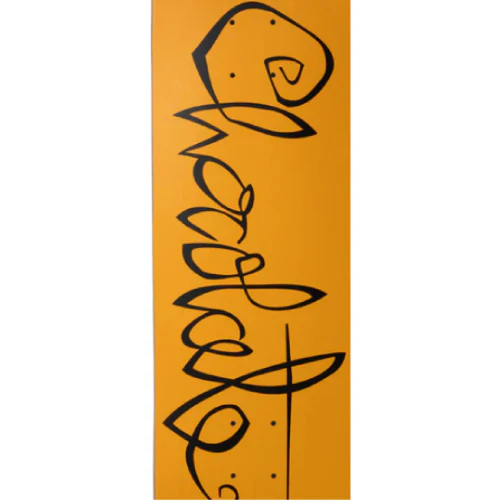 Chocolate Aikens OG Script Skateboard Deck 8.5" - Image 2