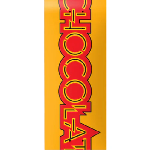 Chocolate Aikens Parliament Skateboard Deck 8.0" - Image 2