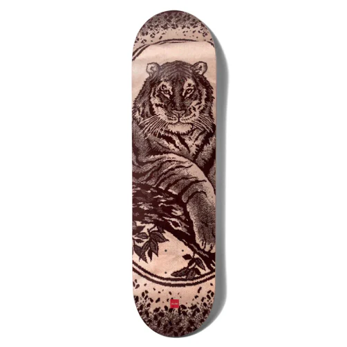 Chocolate Alvarez San Choco Skateboard Deck 8.0"