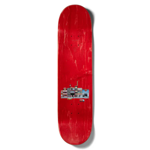 Chocolate Anderson Pixel City Skateboard Deck 8.25" - Image 3