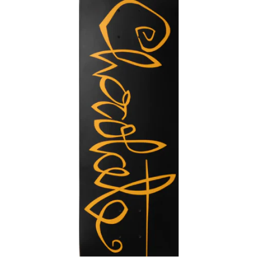 Chocolate Fernandez OG Script Skateboard Deck 8.25" - Image 2
