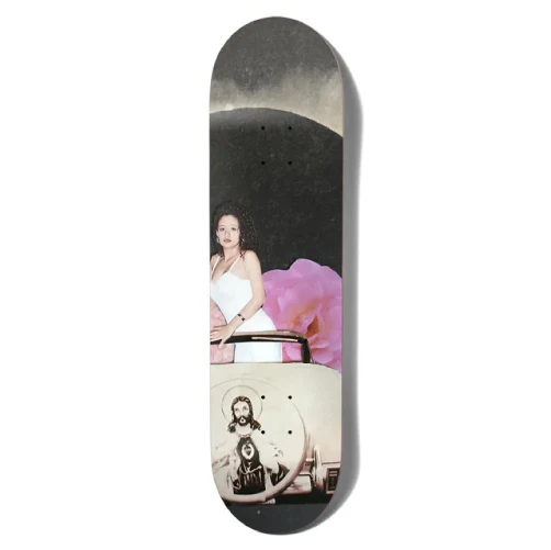 Chocolate Perez Quince Skateboard Deck 8.4"