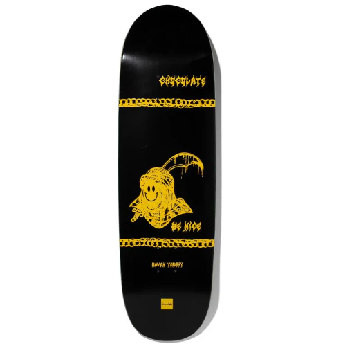 Chocolate Raven Tershy Be Nice Couch Skateboard Deck 9.25"