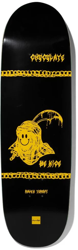 Chocolate Raven Tershy Be Nice Couch Skateboard Deck 9.25" - Image 2