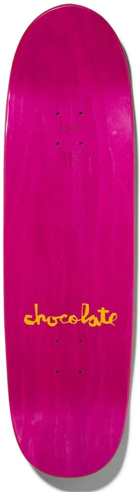 Chocolate Raven Tershy Be Nice Couch Skateboard Deck 9.25" - Image 3