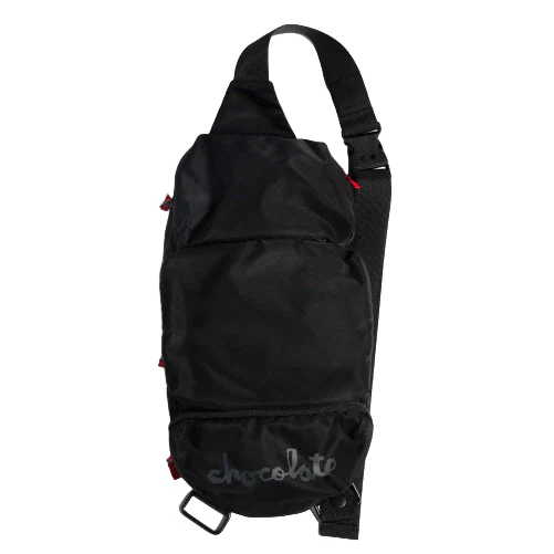 Chocolate Sling Sack - Black