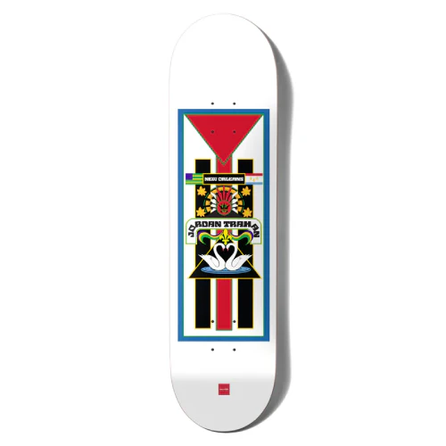 Chocolate Trahan Trajineras Skateboard Deck 8.5"