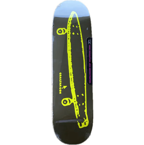 Crailtap Burnt Neon Skidul Skateboard Deck 8.5" - Image 2