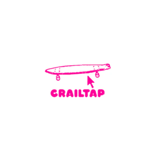 Crailtap Burnt Neon Skidul Skateboard Deck 8.5" - Image 3