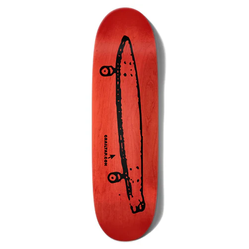 Crailtap Midday Midnight Phawt Skateboard Deck 9.125"