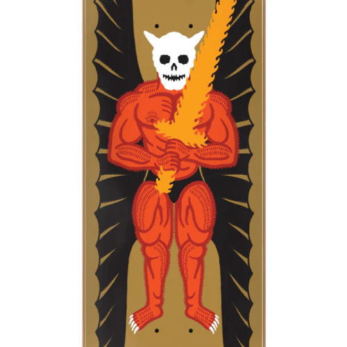 Creature Baekkel Demon Skateboard Deck 8.6" - Image 2