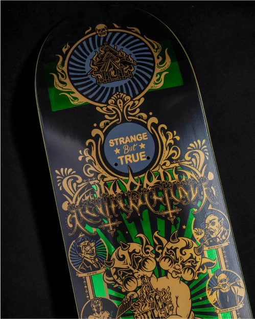 Creature Baekkel Slideshow Skateboard Deck 8.25" - Image 3
