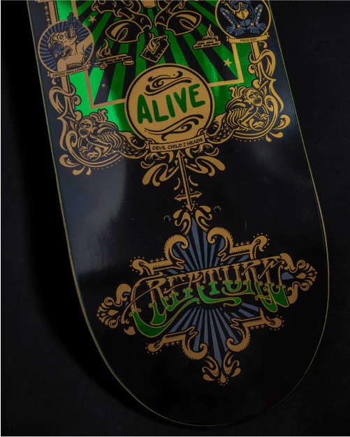 Creature Baekkel Slideshow Skateboard Deck 8.25" - Image 5