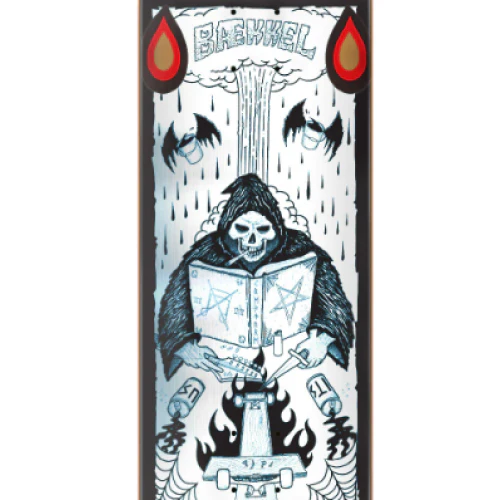 Creature Baekkel Two Moons Too Skateboard Deck 8.6" - Image 2