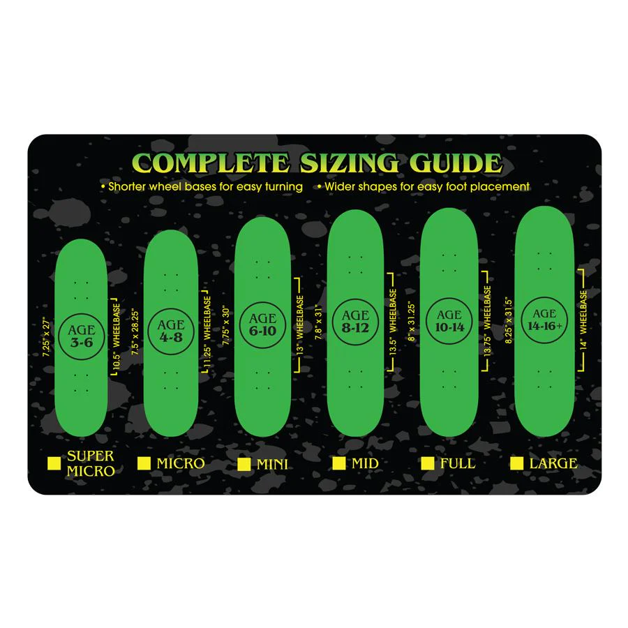 Creature Bonehead Glitch Complete Skateboard 8.5" - Image 4