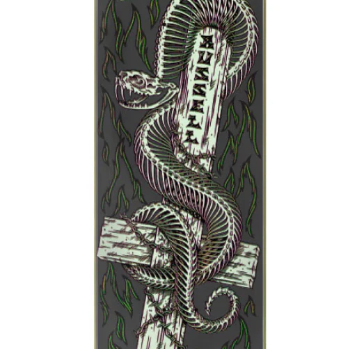Creature Chris Russell Keepsake VX Skateboard Deck 8.6" - Image 2