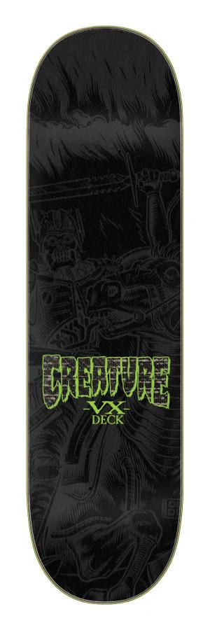 Creature Chris Russell Horseman VX Skateboard Deck 8.6" - Image 3