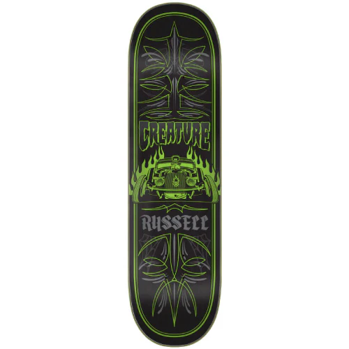Creature Chris Russell To The Grave VX Skateboard Deck 8.6"