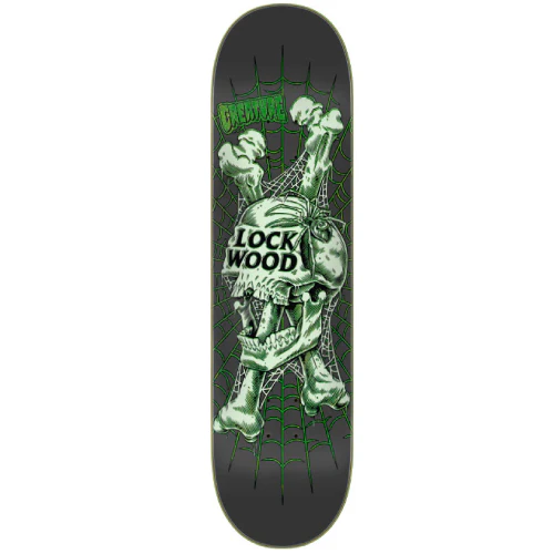 Creature Cody Lockwood Keepsake VX Skateboard Deck 8.25"