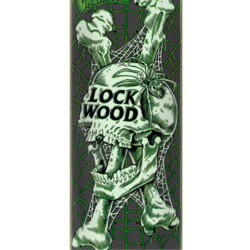 Creature Cody Lockwood Keepsake VX Skateboard Deck 8.25" - Image 2