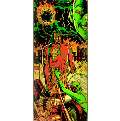 Creature Colin Provost Hellbound VX Skateboard Deck 8.47" - Image 2